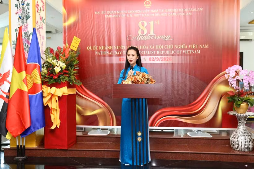 Đại sứ quán Việt Nam tại Brunei kỷ niệm 81 năm Quốc khánh 2/9